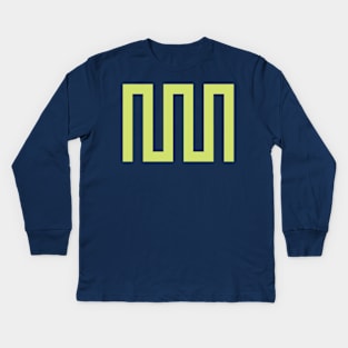 Modern Manhood Logo Kids Long Sleeve T-Shirt